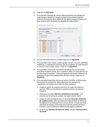Idea tutorial | PDF