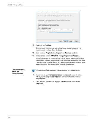 Idea tutorial | PDF