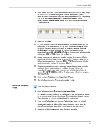 Idea tutorial | PDF