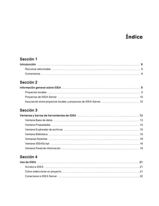 Idea tutorial | PDF