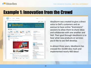 Where does trust sit?According to Forrester Research (2010),71% of people say they trust the opinionsof family, friends and colleagues as a sourceof information on products and services.Their crowd or tribe.7