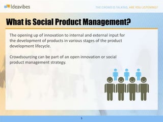 Current conversations – participant or observer