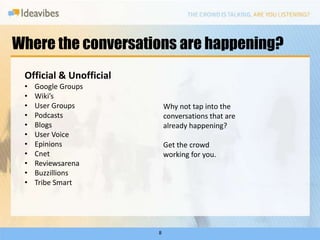 Risks and rewards for crowdsourcing