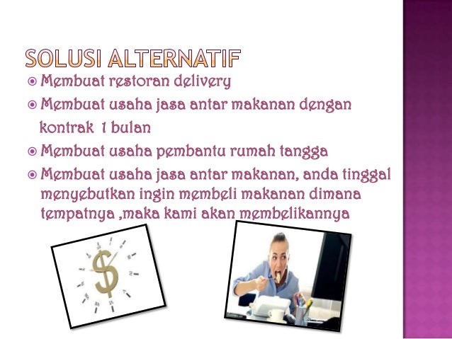 Ide bisnis makanan