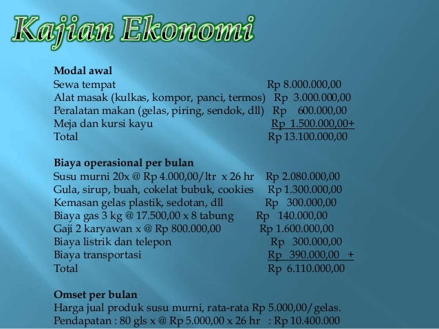 Ide Bisnis Kedai Susu Murni Ide Bisnis Kedai Susu Murni