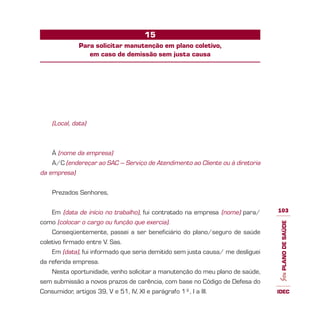 Idec Guia Planos Saude