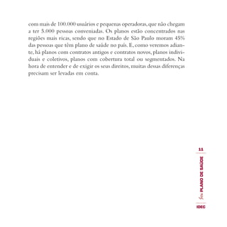 Idec Guia Planos Saude