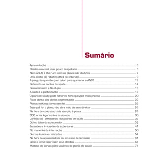 Idec Guia Planos Saude