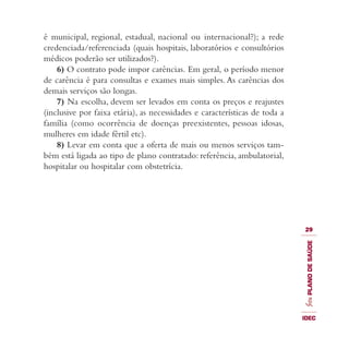 Idec Guia Planos Saude