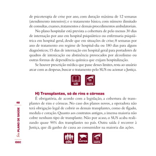 Idec Guia Planos Saude