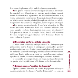Idec Guia Planos Saude
