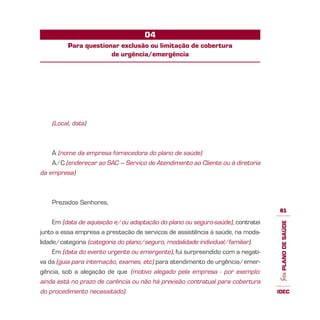 Idec Guia Planos Saude