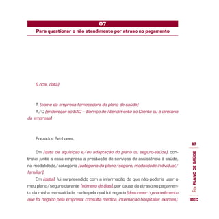 Idec Guia Planos Saude