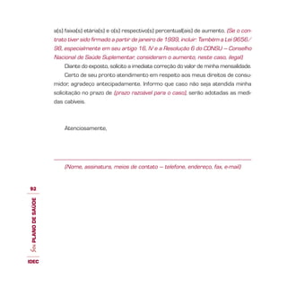 Idec Guia Planos Saude