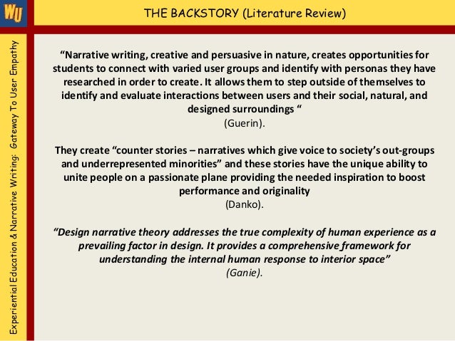 literary definition of narrative essay literary narrative essay