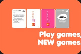 IDECARDS workshop August2011