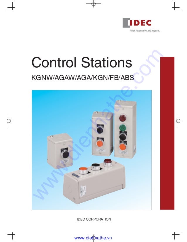 Idec catalog hop nutnhanhopdieukhienideccontrolbox