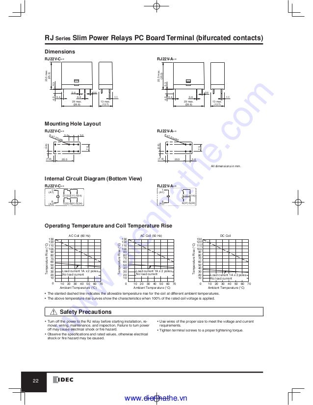 Idec Rh2B Ul Wiring Diagram Collection