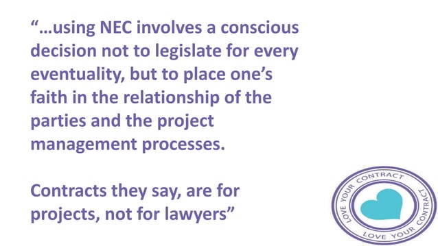 Managing Risks and Changes under NEC4 | PPTX