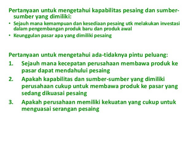 menganalisis peluang usaha produk barang atau jasa Ide dan peluang dlm kewirausahaan