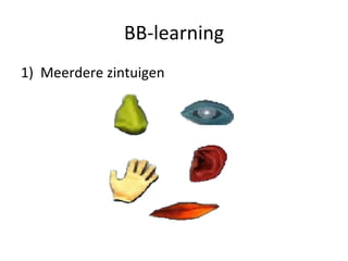 BB-learning Meerdere zintuigen 