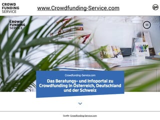 www.Crowdfunding-Service.com
Quelle: Crowdfunding-Service.com
 