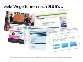 Nutzenpositive Darstellung des Unternehmens in der Öffentlichkeit und intensive Auseinandersetzung der Teilnehmer mit dem Unternehmen, den Produkten und der Marke 