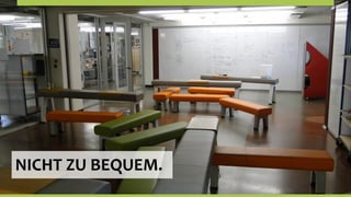 NICHT	
  ZU	
  BEQUEM.	
  
 