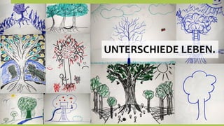 UNTERSCHIEDE	
  LEBEN.	
  
 