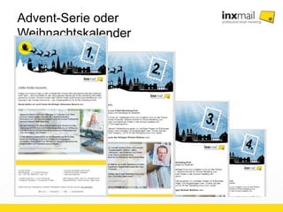 Advent-Serie oder Weihnachtskalender 
 