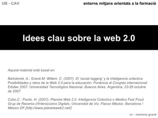 Idees Web20