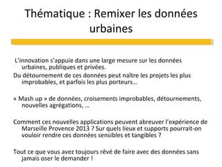 Idees Forum Ville2 Marseille