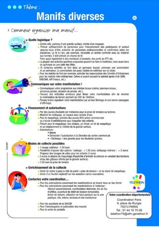Idees manifestations Telethon | PDF