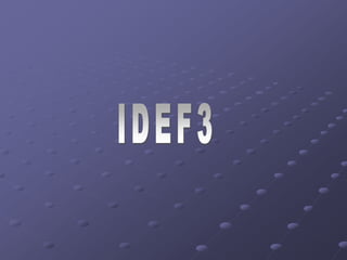 IDEF3 