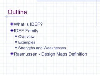 Idef V4 | PPT
