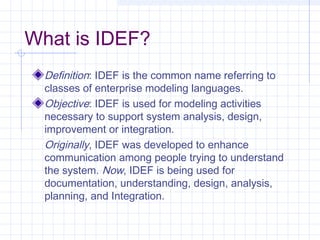 Idef V4 | PPT