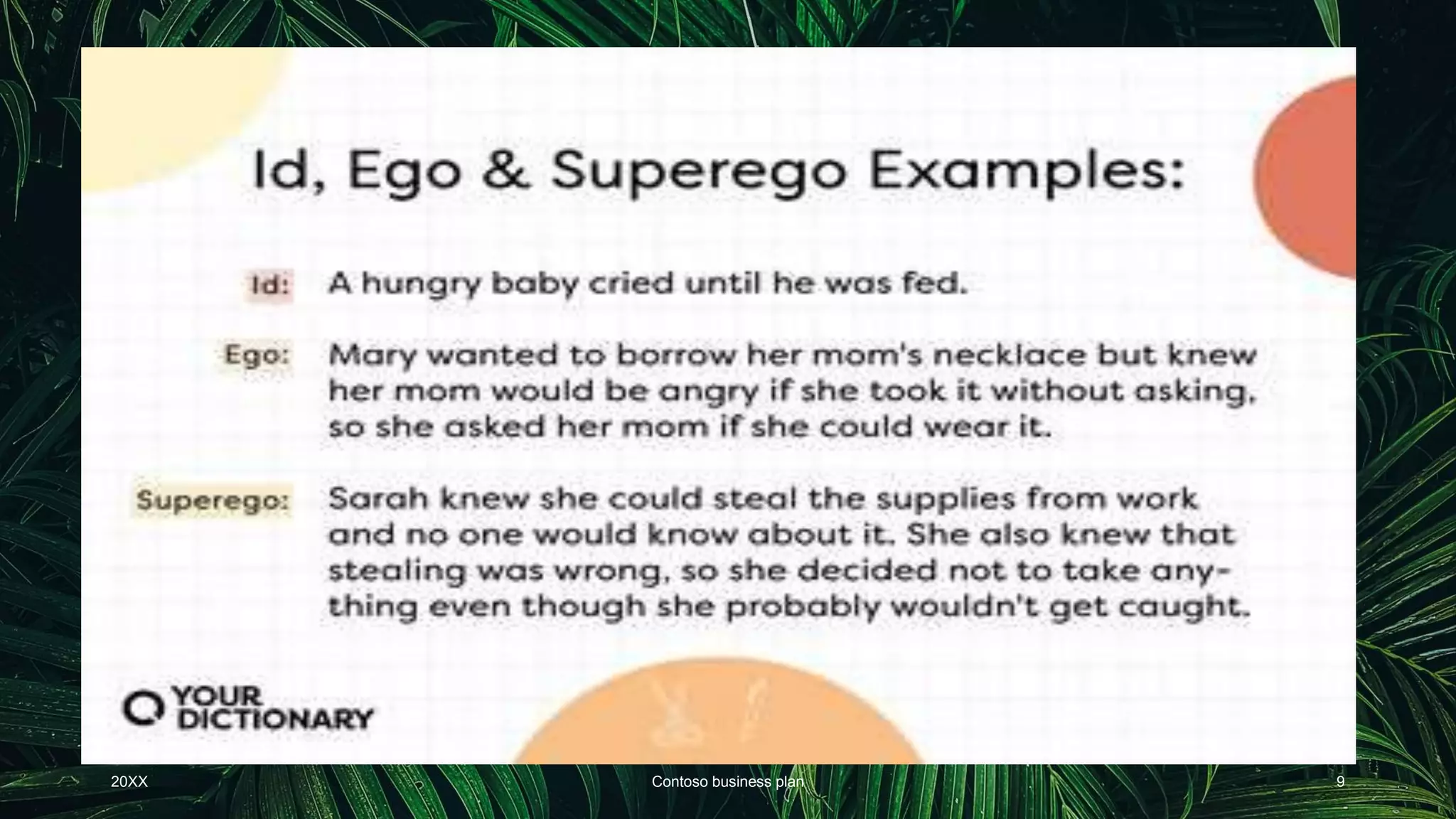 Examples Of Id, Ego, And Superego YourDictionary, 55% OFF