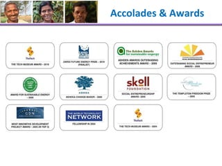 Accolades & Awards 
