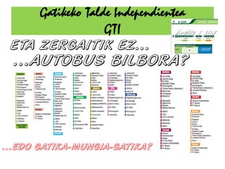 Gatikeko Talde Independientea
             GTI
 