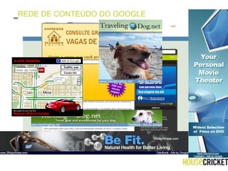 REDE DE CONTEÚDO DO GOOGLE 