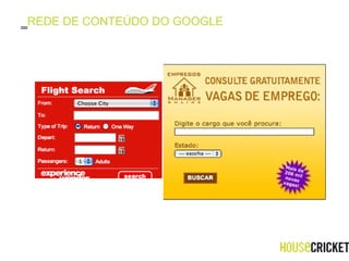 REDE DE CONTEÚDO DO GOOGLE 