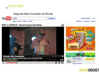 YOUTUBE Segundo Maior buscador do Mundo 