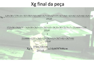 Xg final da peça 