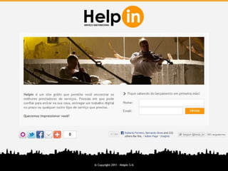 •Ideia




    Serviços
 