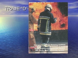 TRAJE “D”TRAJE “D”
 