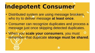 Idempotency of commands in distributed systems | PDF