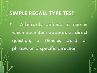 iden-simplerecall_ppt.pptx junior high school | PPTX
