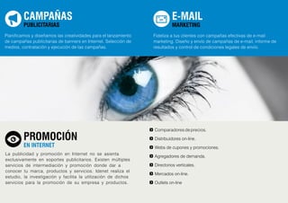 CAMPAÑAS                                                           E-MAIL
         PUBLICITARIAS                          ...