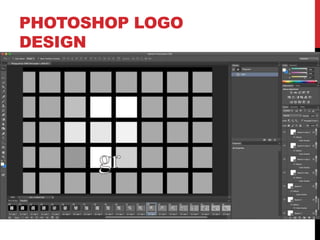 PHOTOSHOP LOGO
DESIGN
 