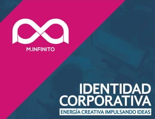 Identidad corporativa por M.Infinito
